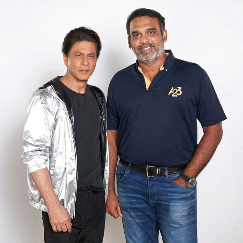 A23 unveils Shah Rukh Khan as its brand ambassador