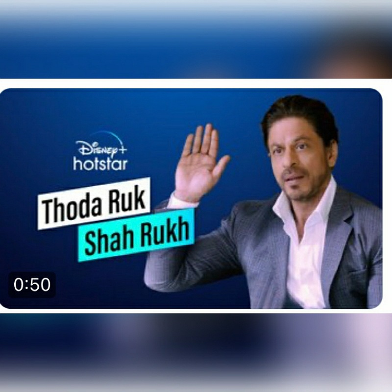 Shah Rukh Khan’s ‘SRK+’ app runs out of ideas, thanks to Disney+ Hotstar
