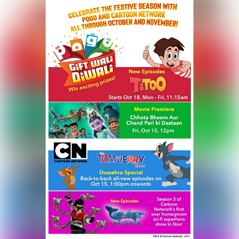 Cartoon Network, Pogo unveil content lineup for Oct-Nov