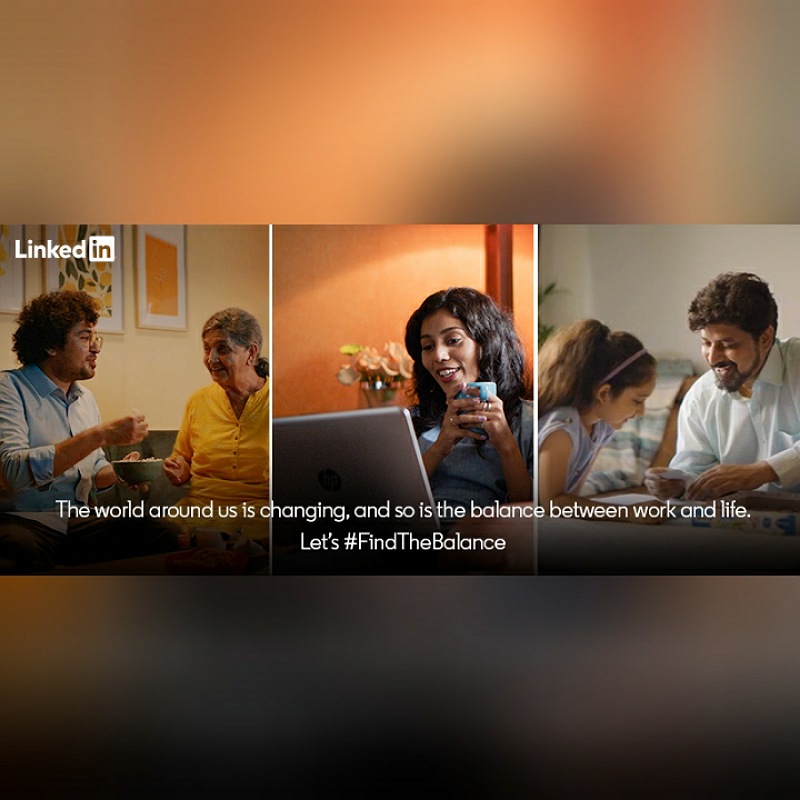 LinkedIn urges professionals to hit ‘pause’ with new #FindTheBalance campaign