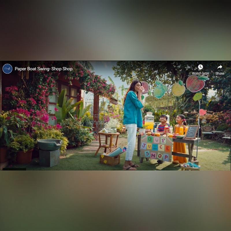 PaperBoat rolls out its summer campaign with fresh new flavours