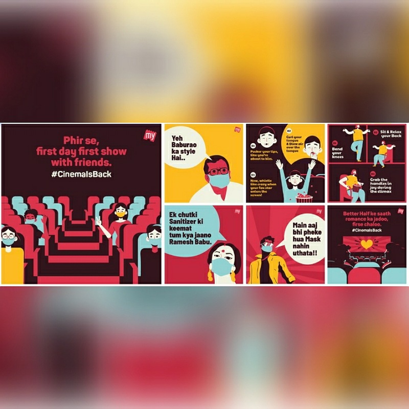 BookMyShow traffic surges to 76% of pre-covid levels with #CinemaIsBack campaign