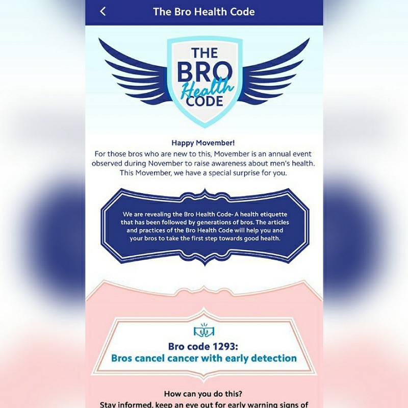 Practo puts spotlight on men’s health with ‘Bro Code for Health’ campaign