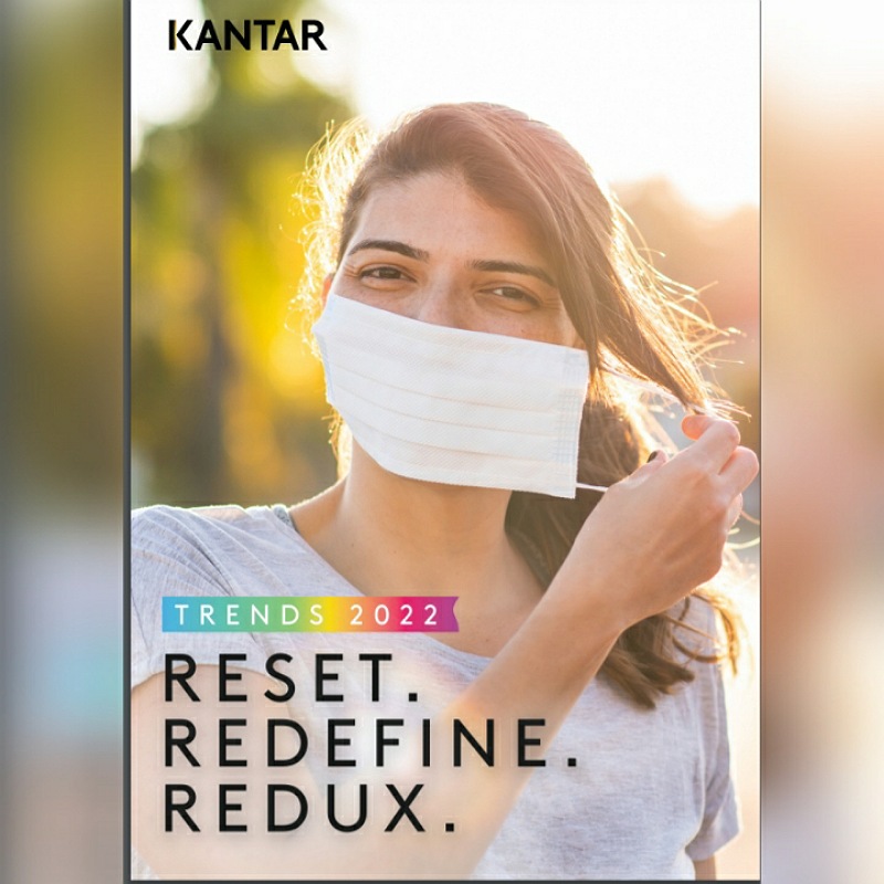 Kantar Annual Trends 2022 report unveils 10 themes for recovery & innovation
