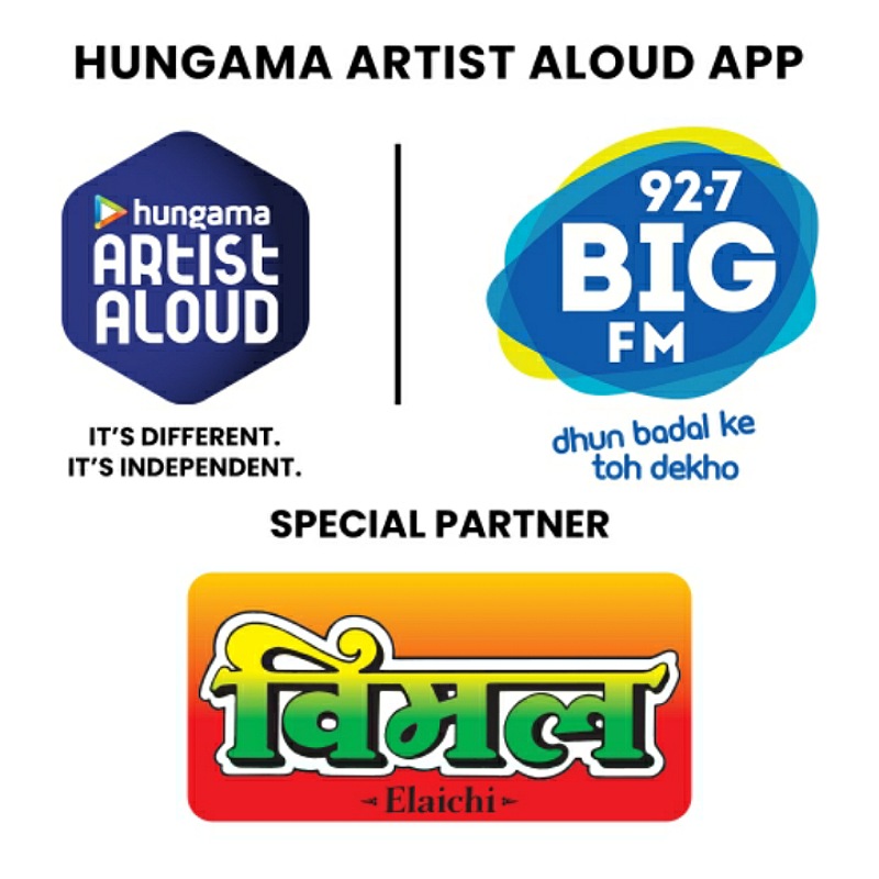 Hungama Artist Aloud launches app with Big FM India & Vimal