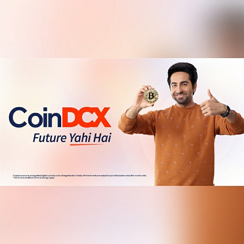 CoinDCX ropes in Ayushmann Khurrana for its latest campaign