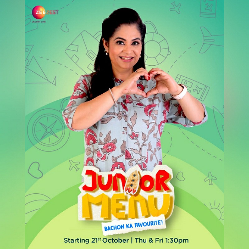 Zee Zest announces ‘Junior Menu’ starting 21 October