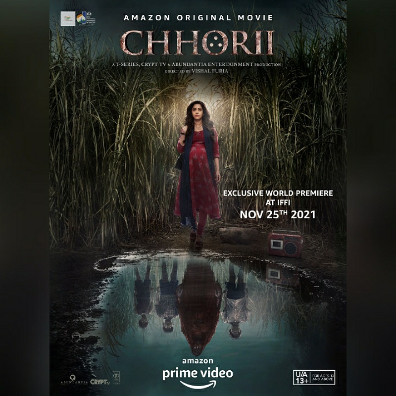Prime Video to premiere ‘Chhorii’ on 25 November at IFFI