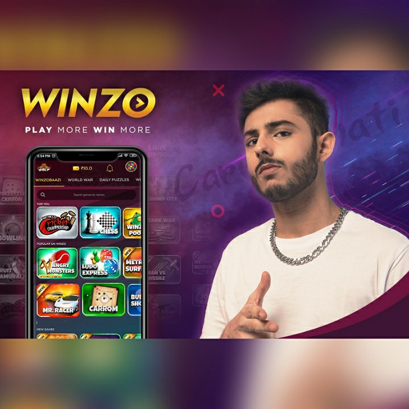 WinZO ropes in Youtuber CarryMinati as brand ambassador