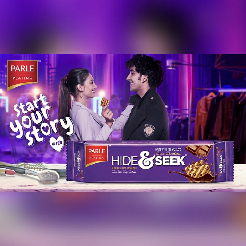 Parle Hide & Seek plays cupid for adolescent love in new campaign