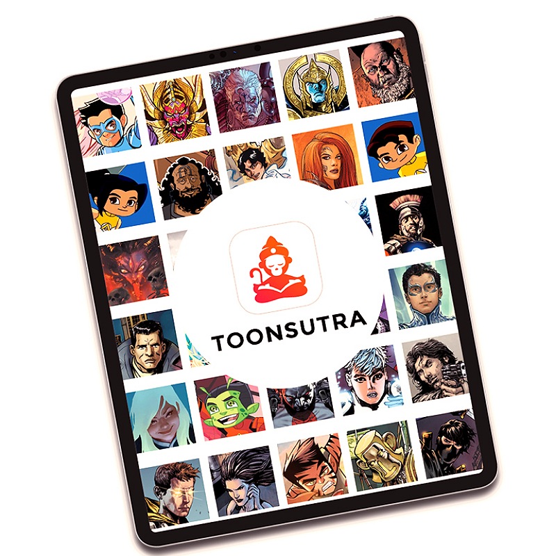 India gets its own webtoon comics app – Toonsutra