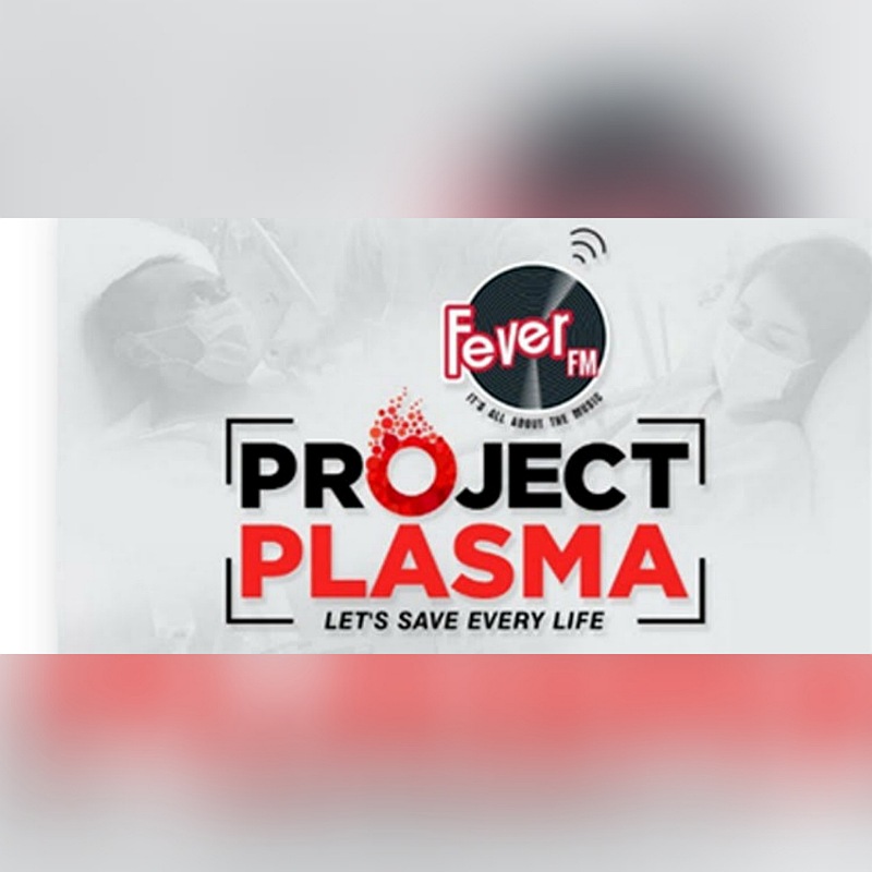 Fever Network launched ‘Project Plasma’ – An initiative to encourage Plasma donation in the fight against COVID-19