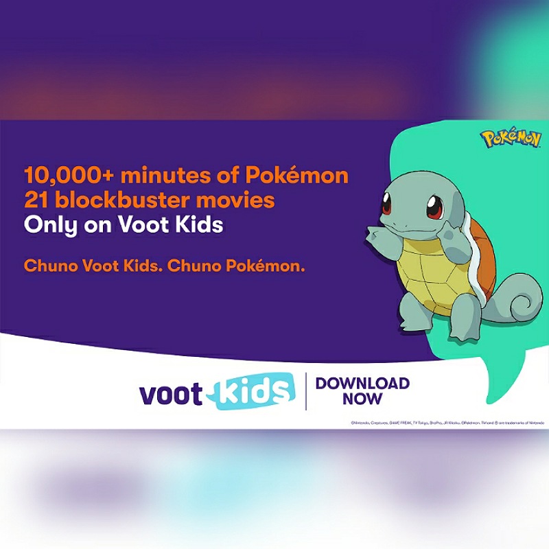 Voot Kids to stream ‘Pokémon’ anime franchise content in India