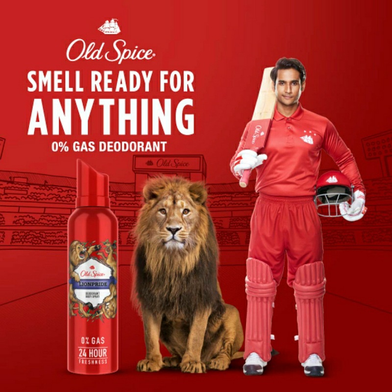 Old Spice’s new campaign unleashes inner champion in every man