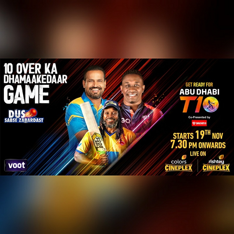 Viacom18 launches marketing blitz to build fandom for Abu Dhabi T10