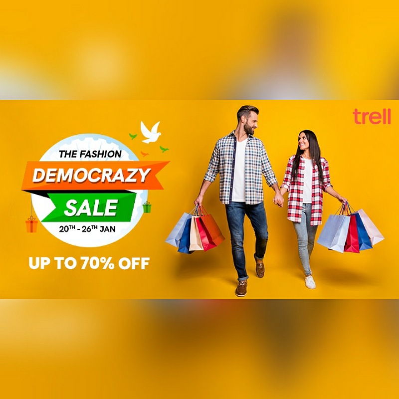 Trell announces ‘Fashion Democrazy Sale’ to celebrate Republic Day