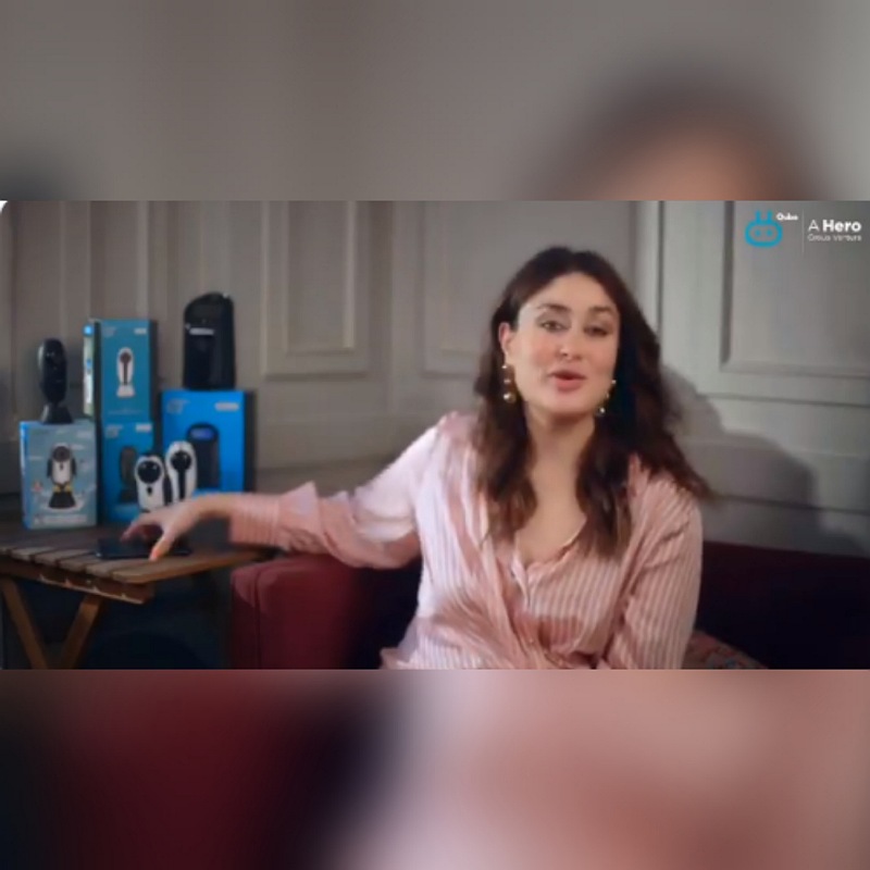 Kareena Kapoor Khan advises working moms to try the Qubo Baby Cam