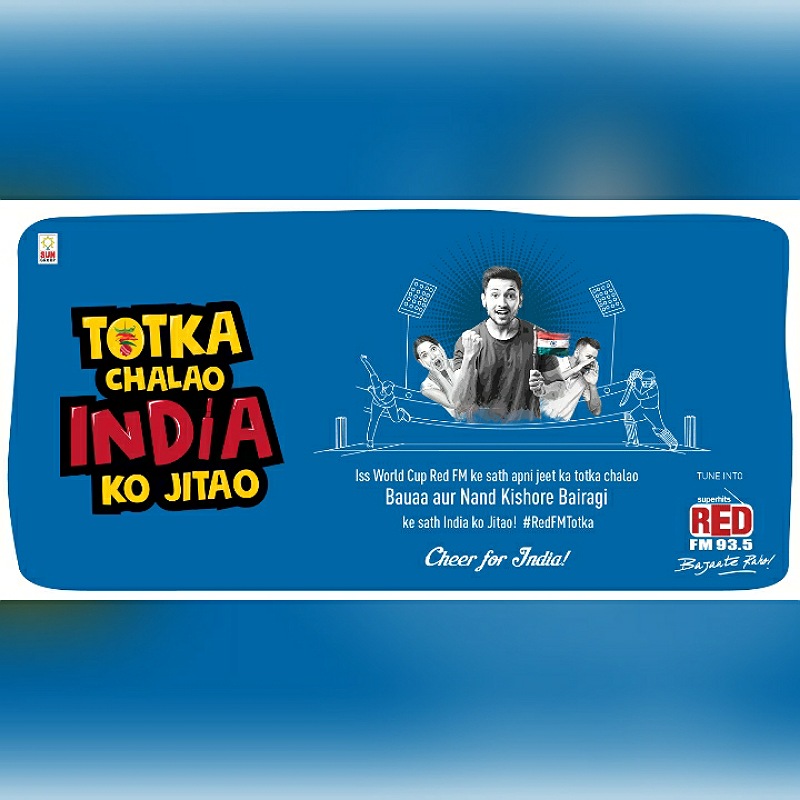 Red FM launches ‘Totka Chalao, India Ko Jeetao’ campaign for World Cup