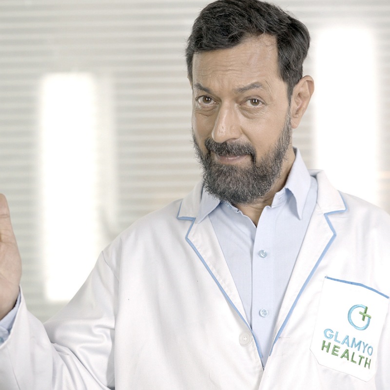 Glamyo Health onboards Rajat Kapoor as brand ambassador
