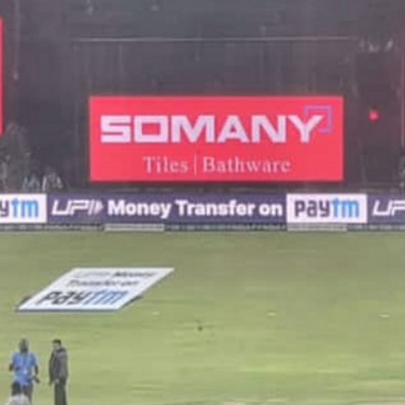 Somany Ceramics launches marketing campaign with Ind vs NZ series