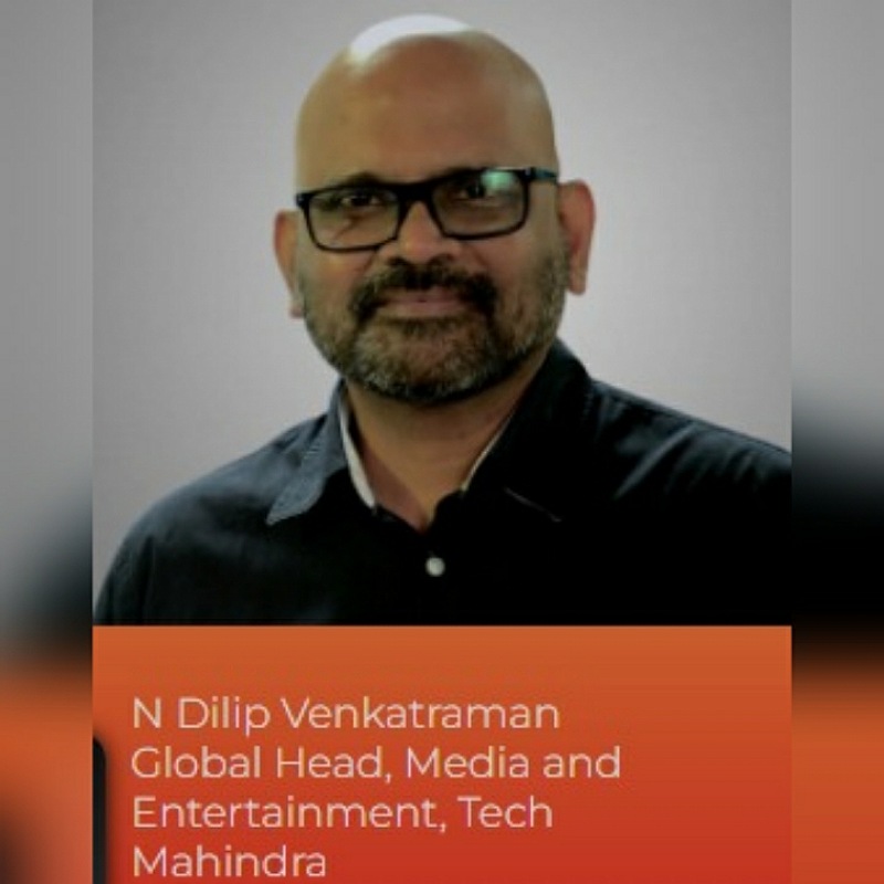 Tech Mahindra brings in N Dilip Venkatraman as global head, M&E