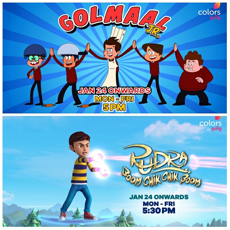 Colors Tamil launches kids’ special segment ‘Nick Neram’