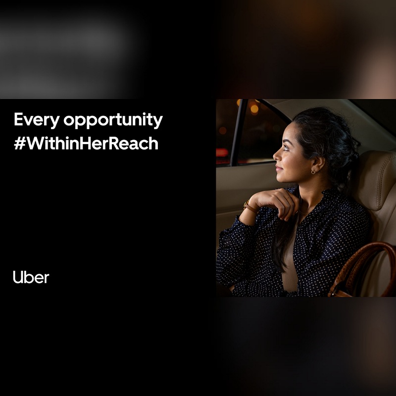 Uber wants every opportunity to be ‘Within Her Reach’
