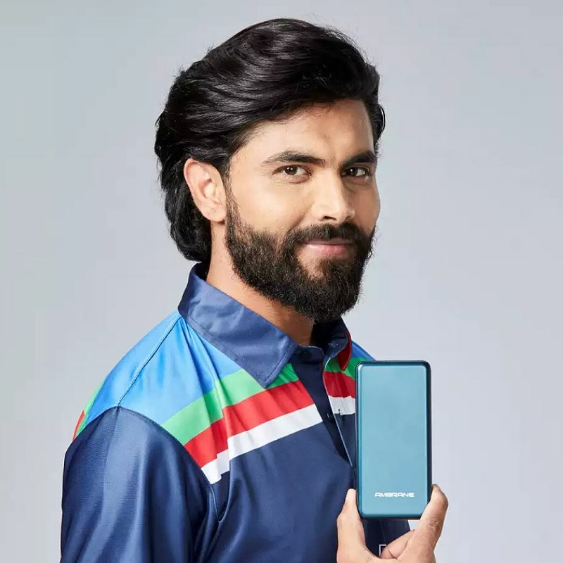 Ambrane India signs Ravindra Jadeja as its brand ambassador