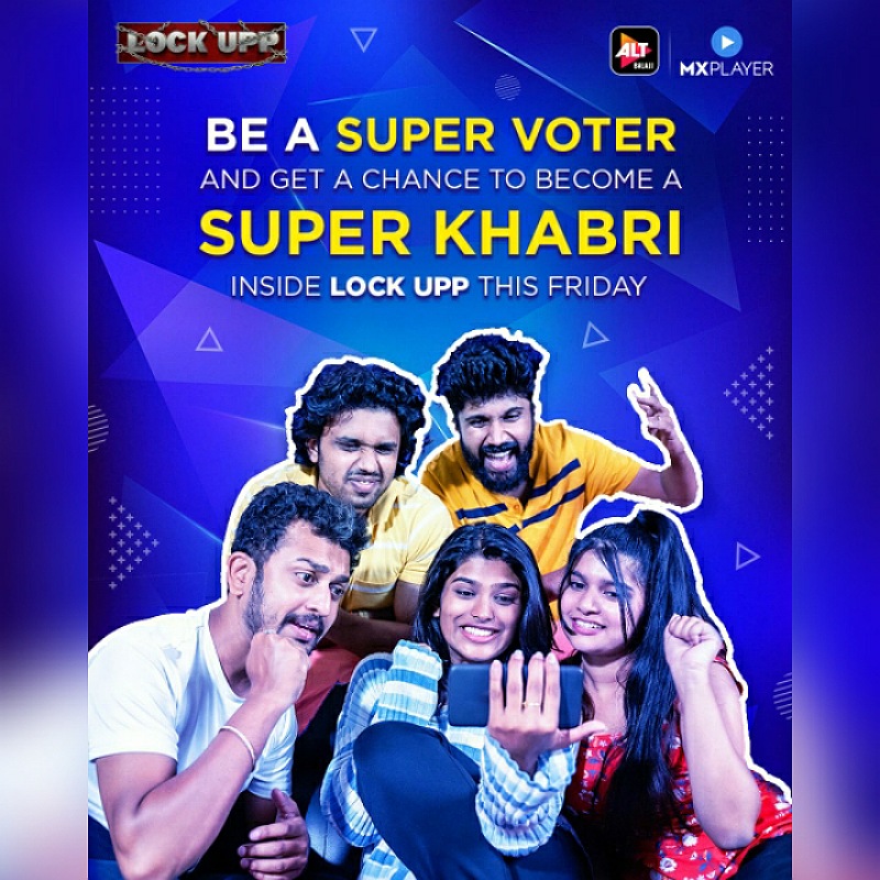 ALTBalaji & MX Player’s show ‘Lock Upp’ reaches 100 mn views since its release