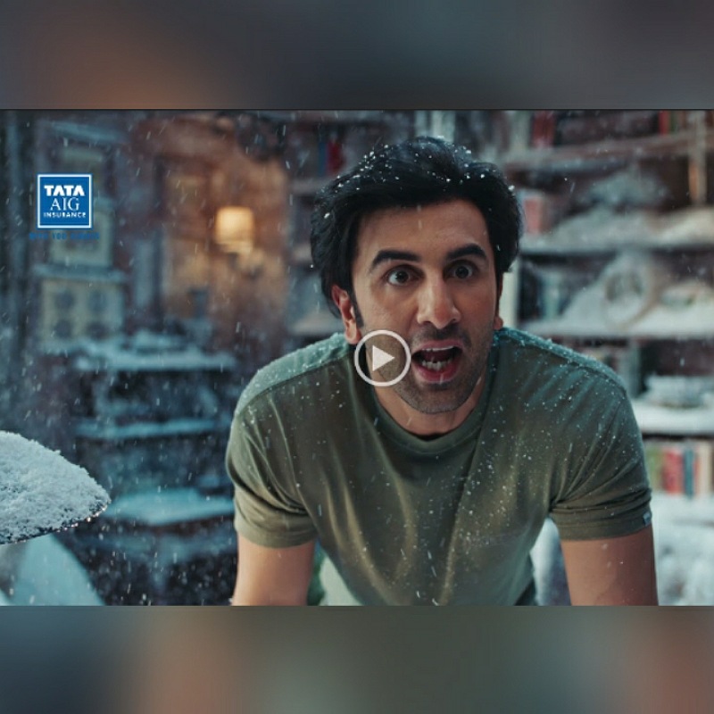 Ranbir Kapoor stresses on ‘Fantastic Kaam’ & says ‘Trusted Naam’ not enough in Tata AIG ad