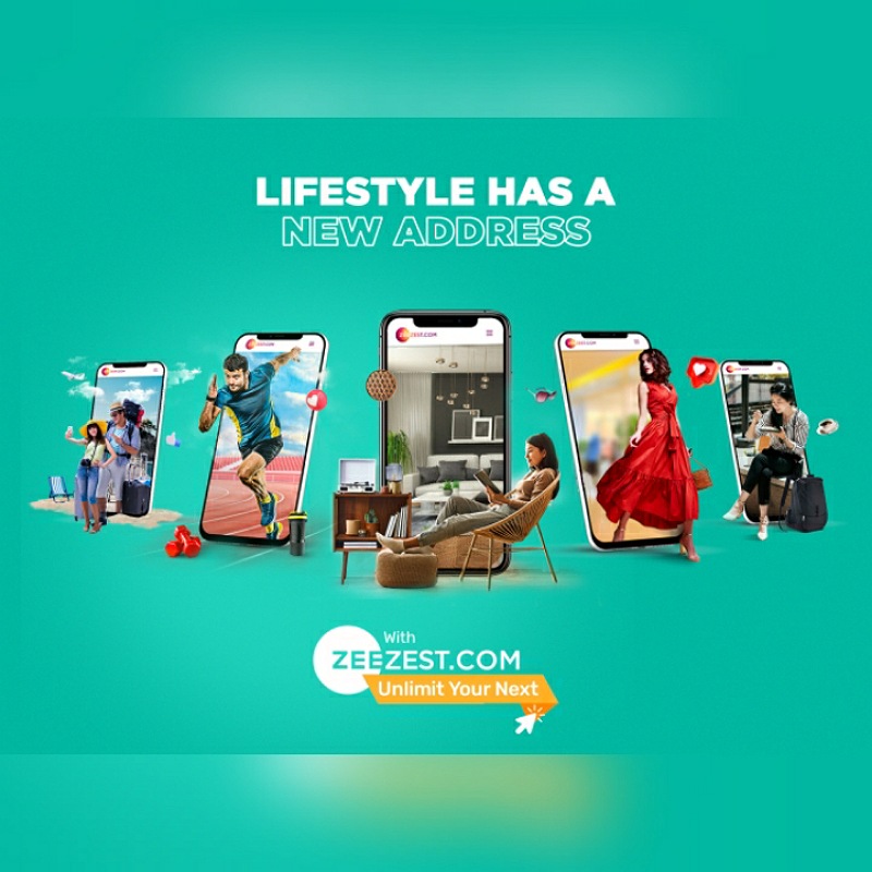 Lifestyle channel Zee Zest launches website ZeeZest.com