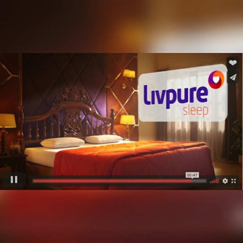 Livpure Sleep celebrates good sleep with quirky ad film