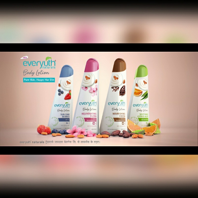 Everyuth Naturals forays into body lotion segment with new TVC campaign