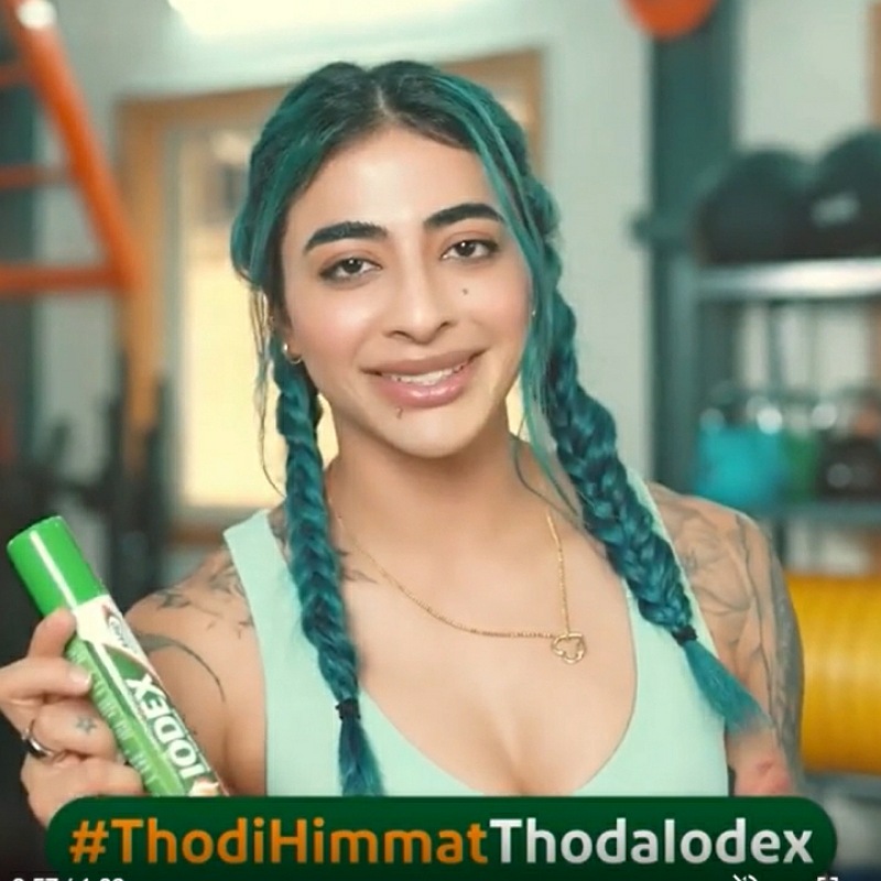 Iodex launches influencer campaign with Bani J and Sunil Chhetri