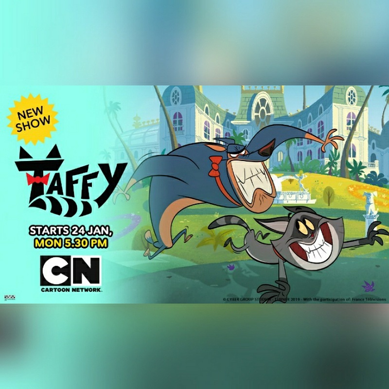 Cartoon Network to premiere ‘Taffy’ in India on 24 Jan