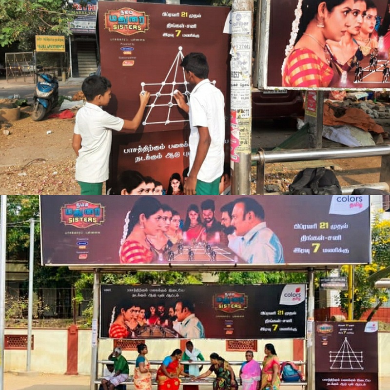 Colors Tamil deploys 360-degree campaign for ‘Namma Madurai Sisters’