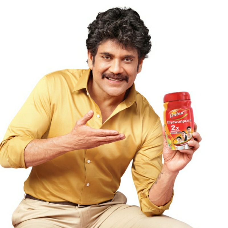 Dabur Chyawanprash onboards Nagarjuna as South India brand ambassador