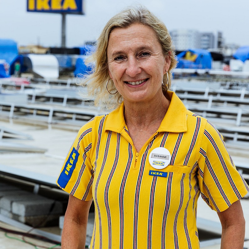 Susanne Pulverer becomes Ikea India’s first woman CEO & CSO