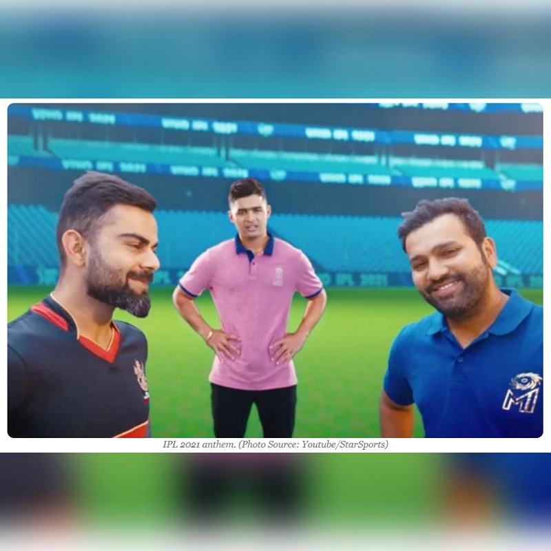 ‘Yeh apna mantra hai’ is the official anthem of IPL 2021