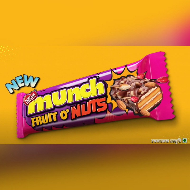 Samantha Akkineni savours the crunch of Munch in new TVC