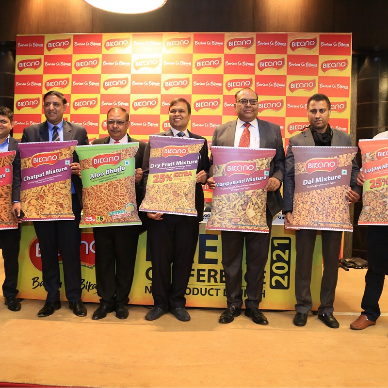 Bikano prepares for festive fun with new range of salty snacks