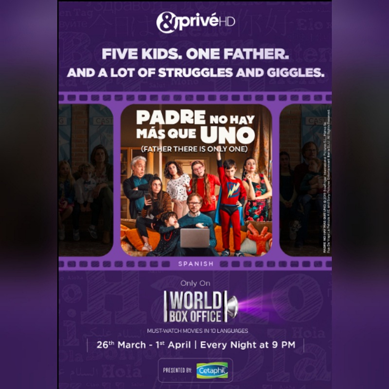 Spain’s comedy drama ‘Father There Is Only One’ is set to premiere on &PrivéHD