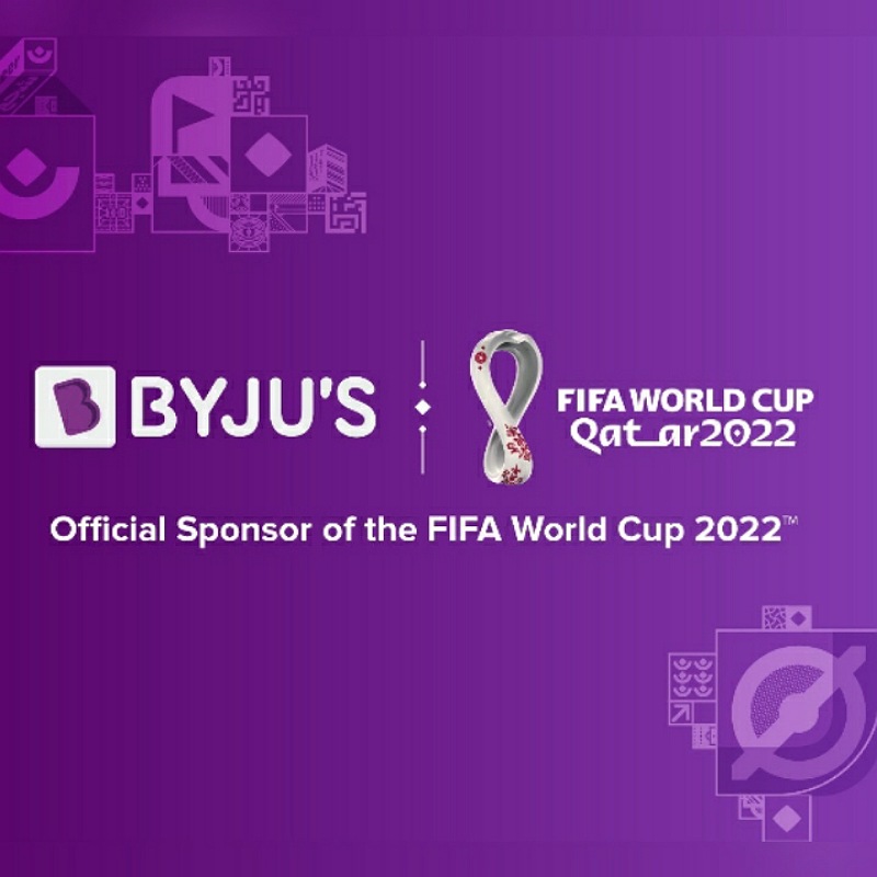 Byju’s becomes official sponsor of Fifa World Cup Qatar 2022