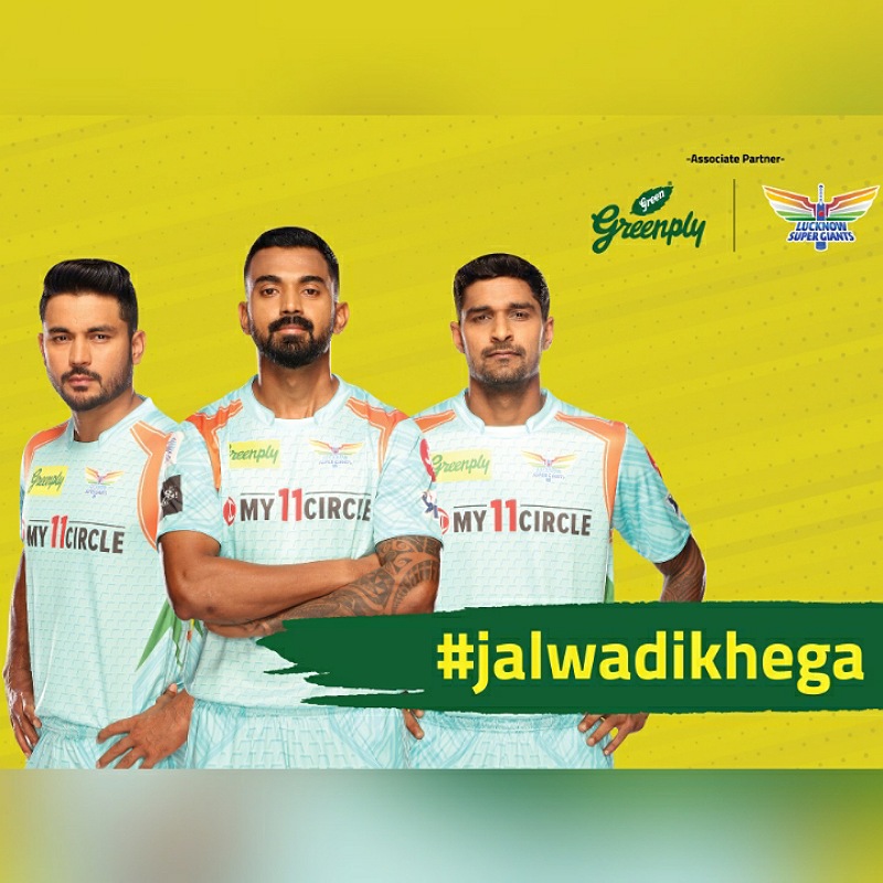 IPL 2022: Greenply joins hands with LSG as associate partner