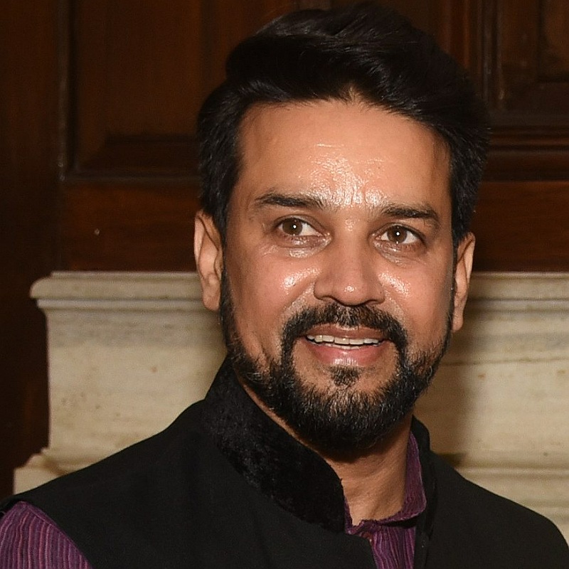 Govt unlikely to set up media commission to check irregularities: Anurag Thakur