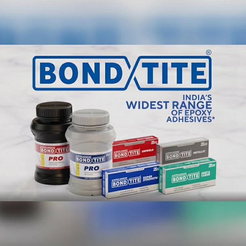 Astral Adhesives celebrates 25 years of Bondtite with its first campaign