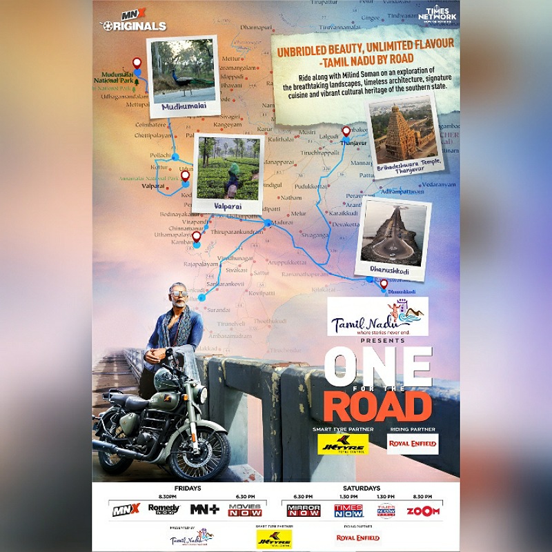 MNX partners with Tamil Nadu Tourism for new series ‘One For The Road’