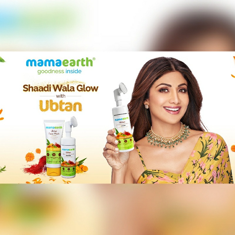 Shilpa Shetty promises ‘shaadi wala glow everyday’ in Mamaearth‘s latest TVC