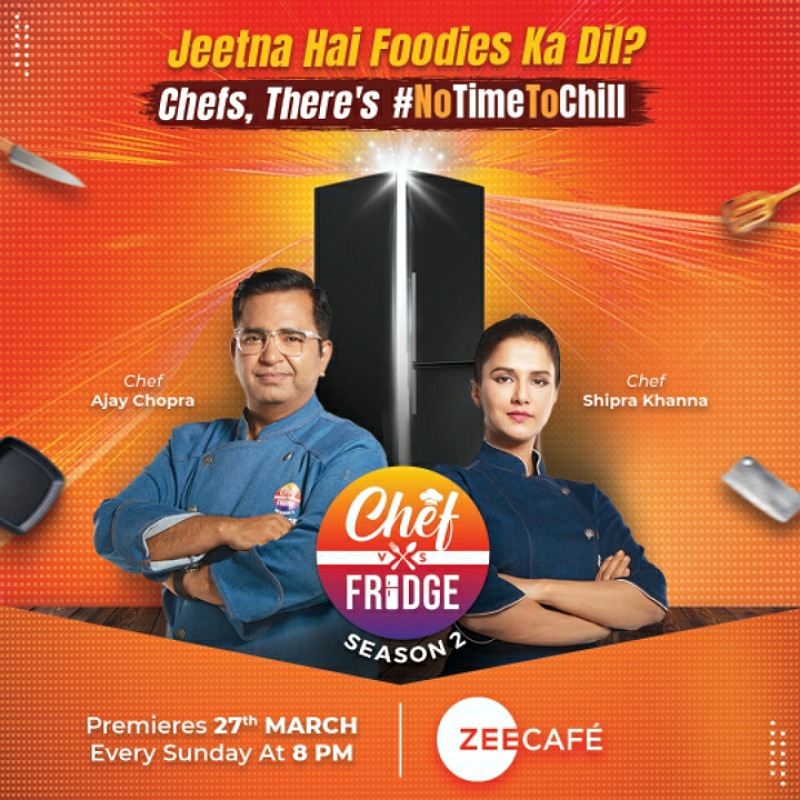 ‘Chef vs Fridge’ returns for second season on Zee Café