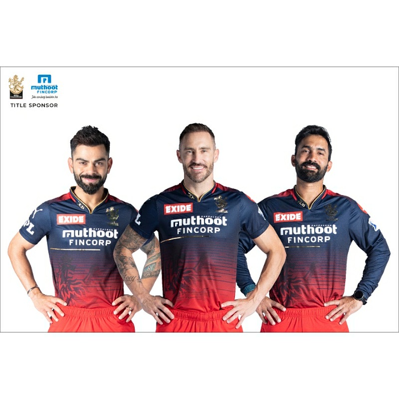IPL 2022: Muthoot FinCorp extends title sponsorship with RCB
